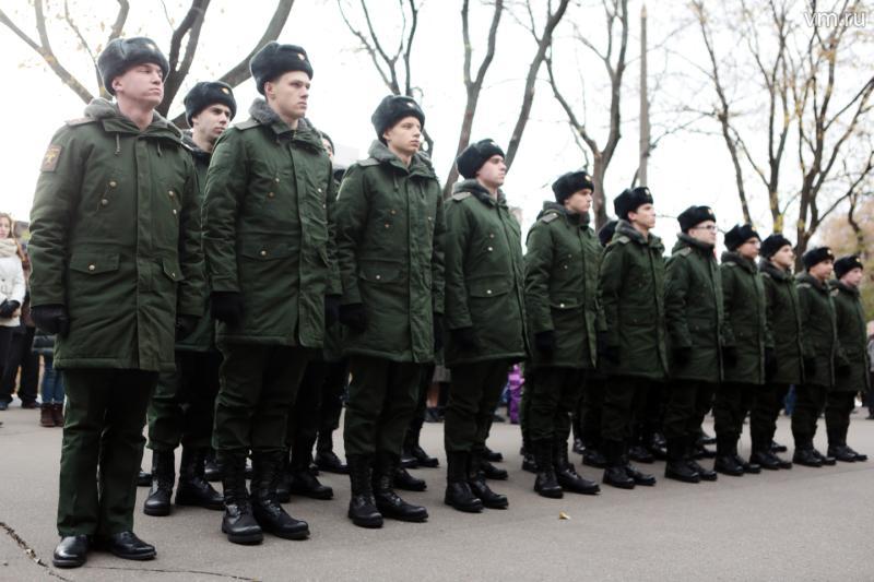 Уклонистов от армии стало меньше на 45 процентов в Москве