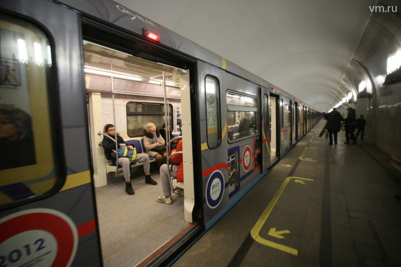Кинопоезд начнет курсировать по кольцевой линии метро с 24 марта