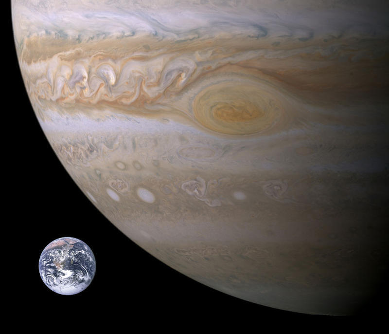 Юпитер максимально приблизился к Земле 8 марта