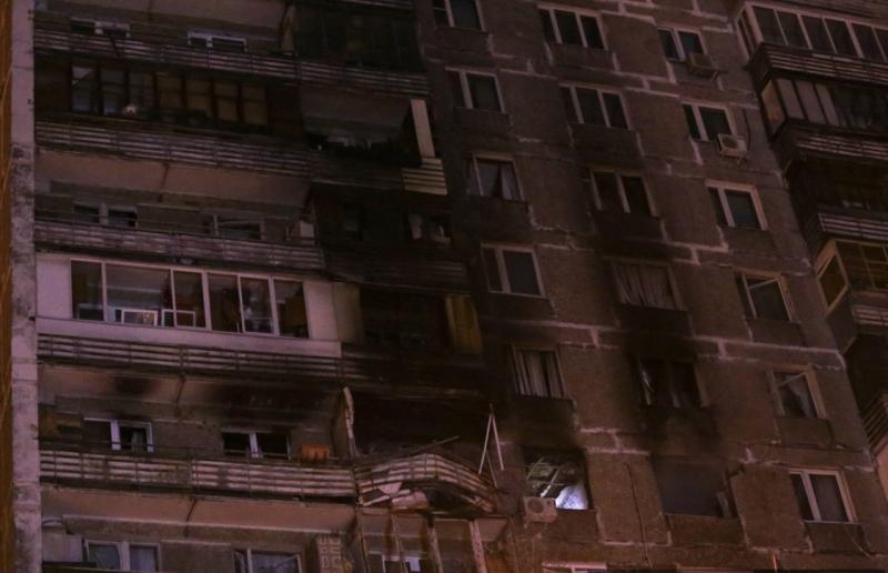 Пострадавший при пожаре на юго-востоке столицы скончался в больнице