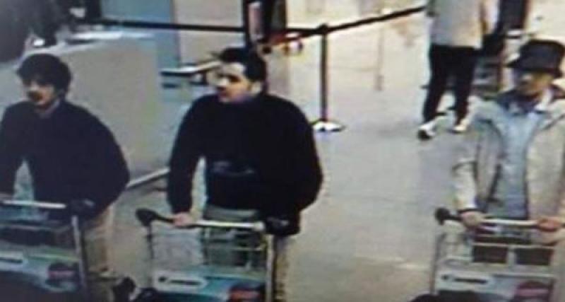 Оглашены имена подозреваемых, устроивших теракт в Брюссельском аэропорту