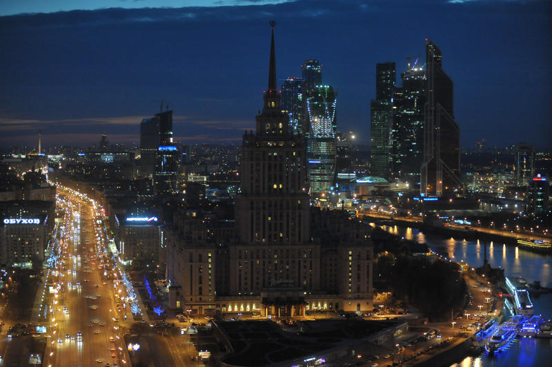 В ходе акции «Час Земли в Москве не будут подсвечиваться порядка тысячи зданий