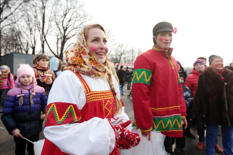 Масленицу отметят в Садовниках