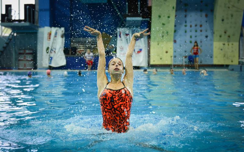 Олимпийский центр синхронного плавания достроят до конца этого года