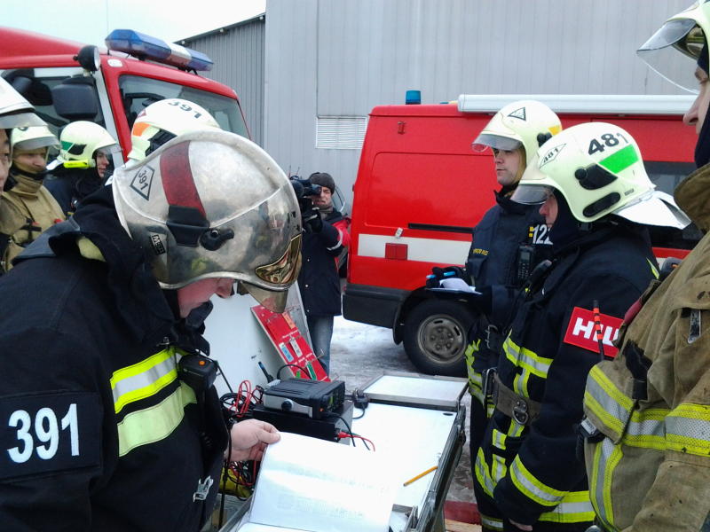Пожарные Южного округа Москвы спасли две человеческие жизни