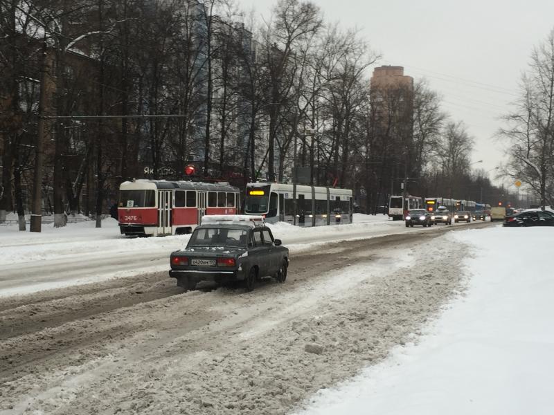 Небольшие осадки ожидаются в Москве