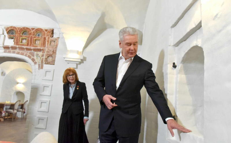 Собянин: Завершена уникальная реставрация ресторана «Арагви»