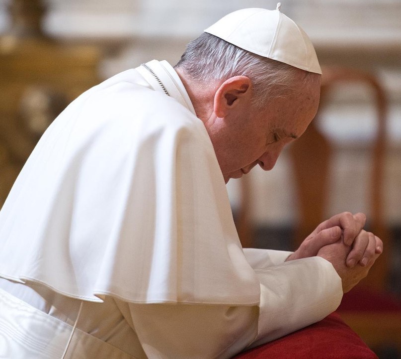Первое фото Папы Римского могут увидеть пользователи Инстаграма