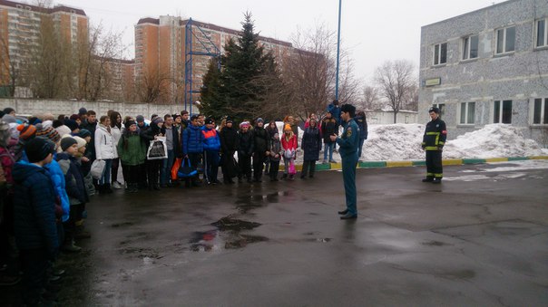 Дни открытых дверей прошли в пожарных частях Южного округа