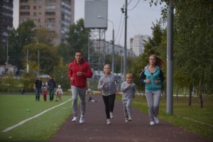 В "Сосенках" пройдет семейный кросс