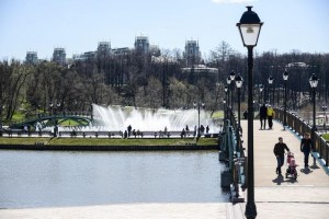 Фонтан музея "Царицыно" начнет работать 28 апреля