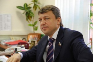 Депутат госдумы Анатолий Выборный