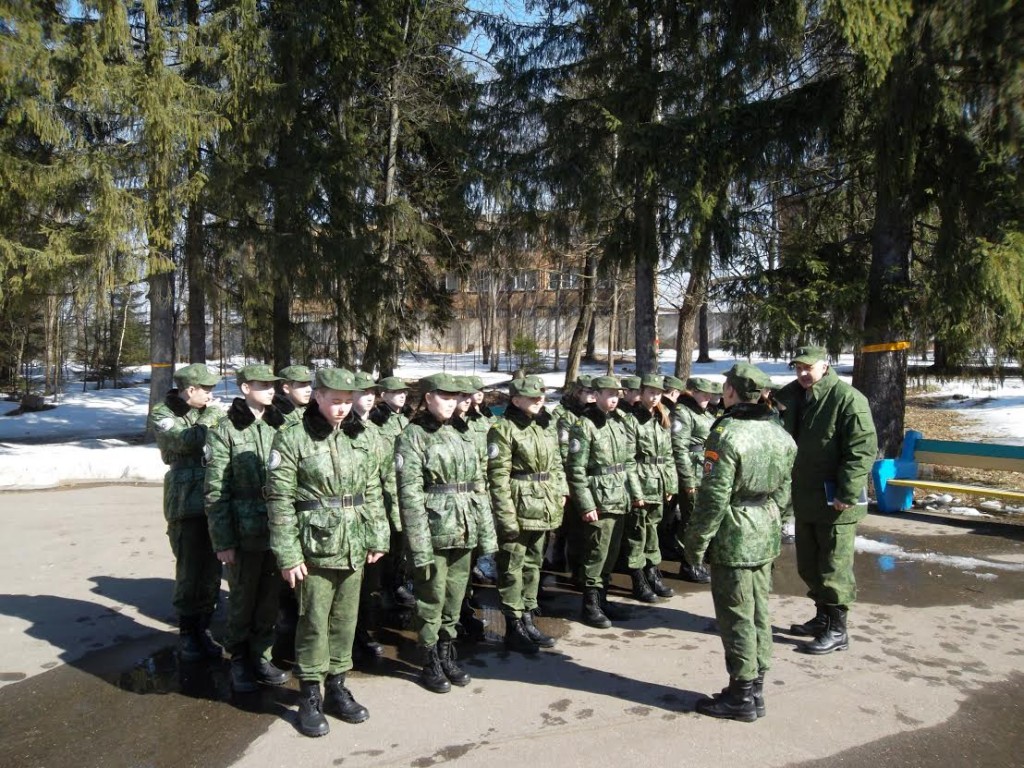 Школьники из Орехово-Борисово Северное поучаствовали в конкурсе-смотре на звание 