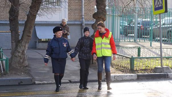 Порядок на дороге навел Молодежный парламент Москвы