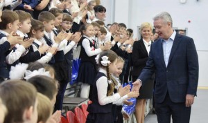 Мэр Москвы Сергей Собянин открыл спортивный комплекс восточных единоборств