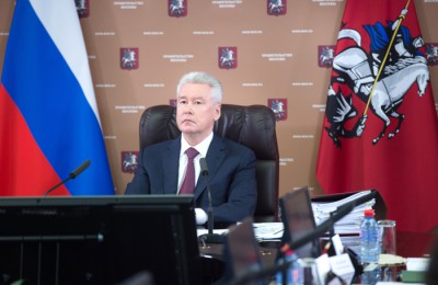 Собянин отметил высокие темпы строительства станции «Мичуринский проспект»