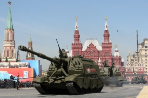 Парад Победы от «Активного гражданина» Репетиция Парада Победы 7 мая 2015 года. Фото: Лидия Широнина