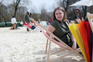Пляжная зона открылась в парке «Сокольники»