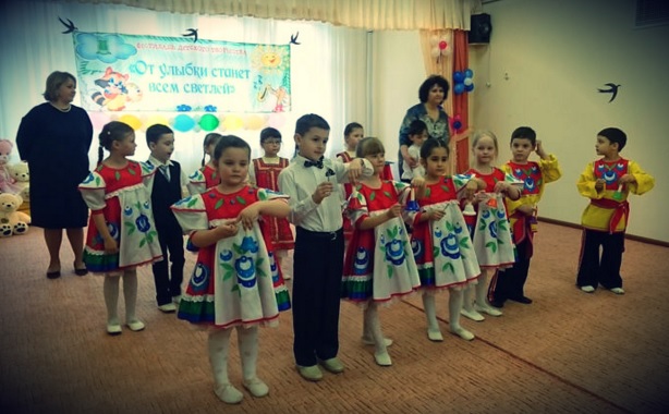 В Центральном Чертаново прошел детский фестиваль