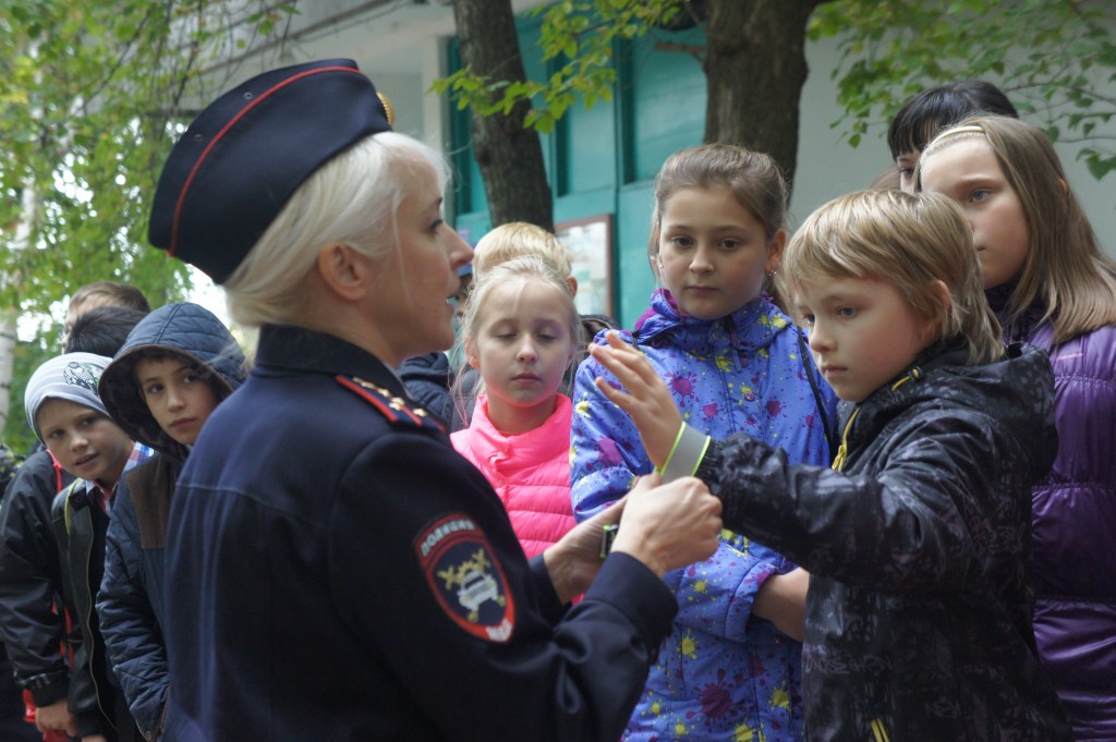 Акция «Осторожно, дети!» прошла в Южном округе