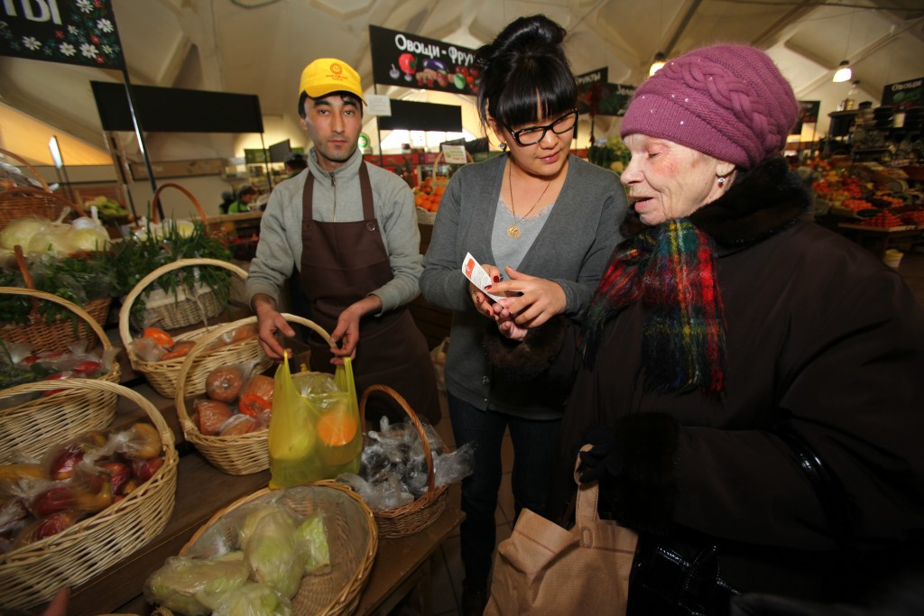 Льготники получат продукты