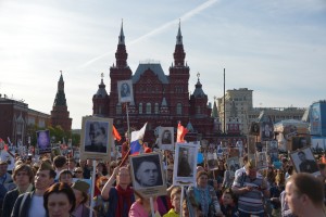 «Бессмертный полк» превращается в социальную сеть