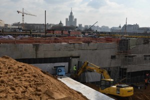 В Москве откроется парк «Зарядье» В Москве откроется парк «Зарядье»