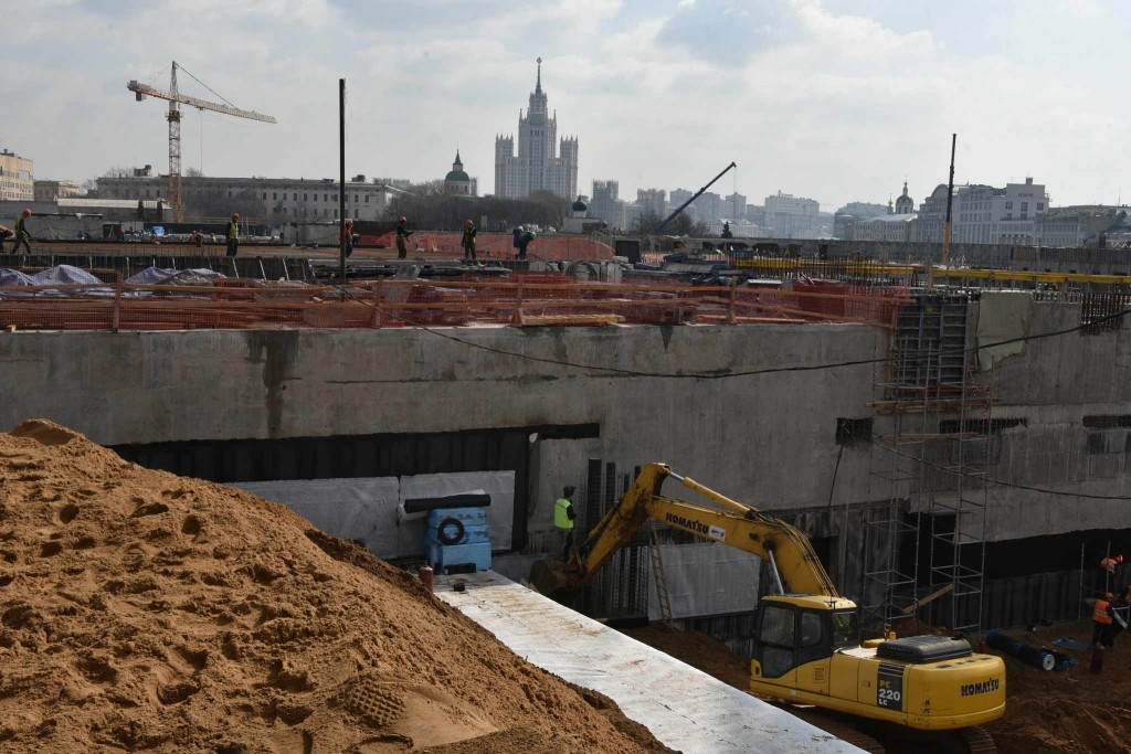 В Москве откроется парк «Зарядье»
