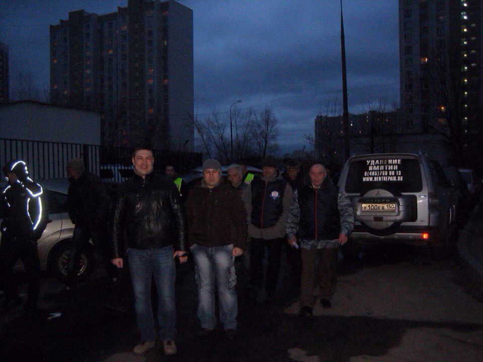 Активисты «Безопасной столицы» в очередной раз навели порядок в Братеево