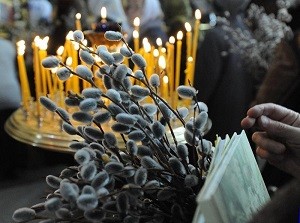 Освященную вербу принято хранить весь год. Фото: ТАСС/ Евгений Епанчинцев. Освященную вербу принято хранить весь год. Фото: ТАСС/ Евгений Епанчинцев.