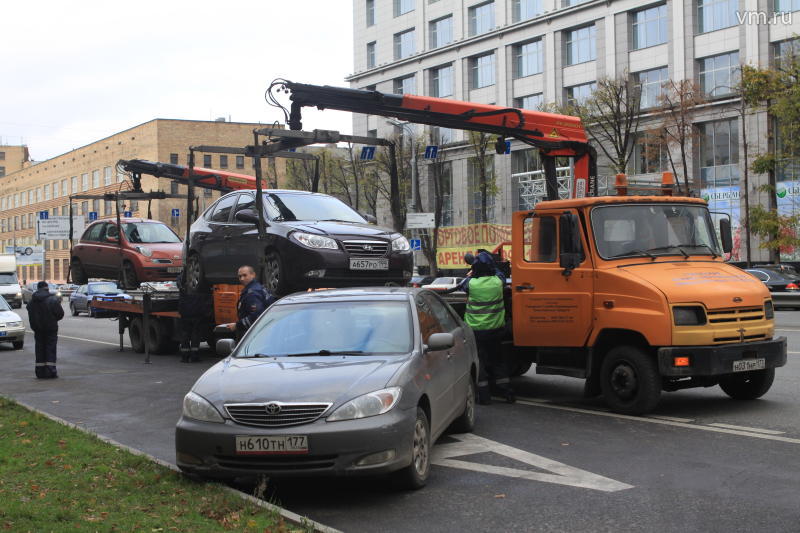 Залог за задержанный автомобиль введут в России