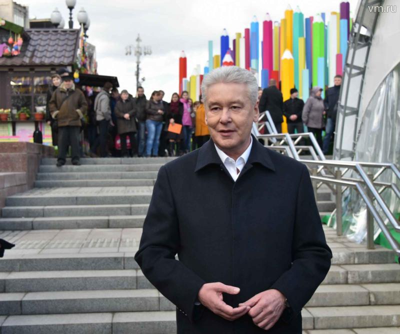 Сергей Собянин предложил жителям города сходить на Московский Пасхальный фестиваль