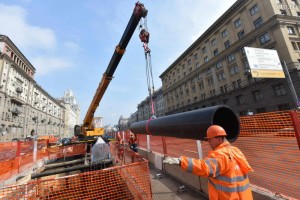 Цифровая карта подземных коммуникаций Москвы будет готова к концу 2016 года Цифровая карта подземных коммуникаций Москвы будет готова к концу 2016 года