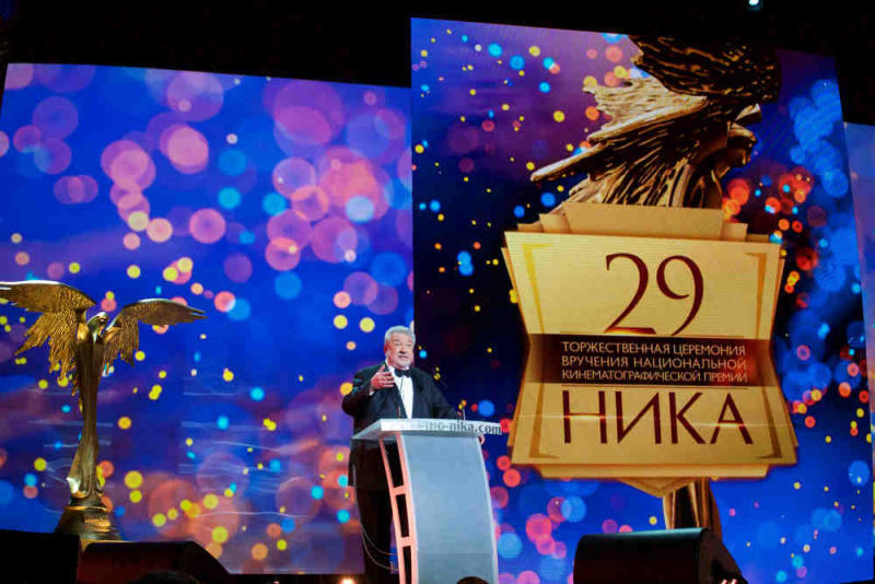 В Москве вручили кинопремию «Ника»