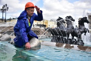 В Москве сезон фонтанов откроется 28 апреля В Москве сезон фонтанов откроется 28 апреля