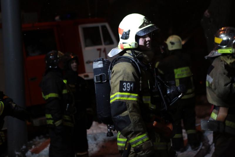 В здании «Красного октября» в центре Москвы потушили пожар