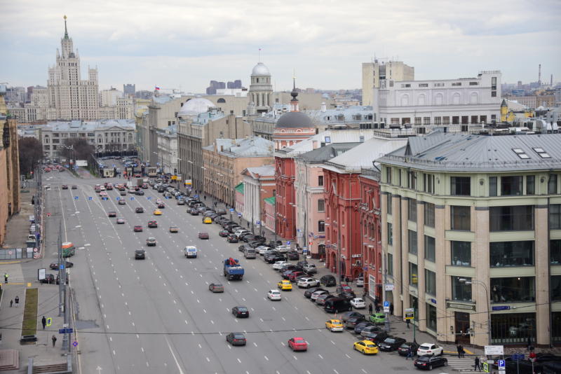 Погода в Москве: 22 апреля будет пасмурно и дождливо