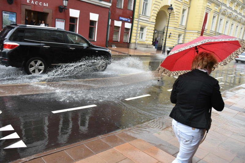 В столице в четверг ожидается порывистый ветер