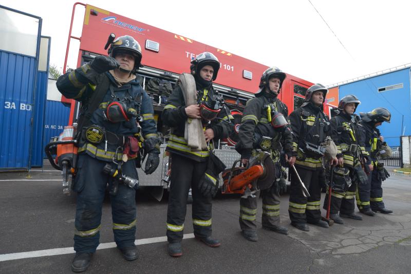 Пожарные просят жителей соблюдать требования безопасности