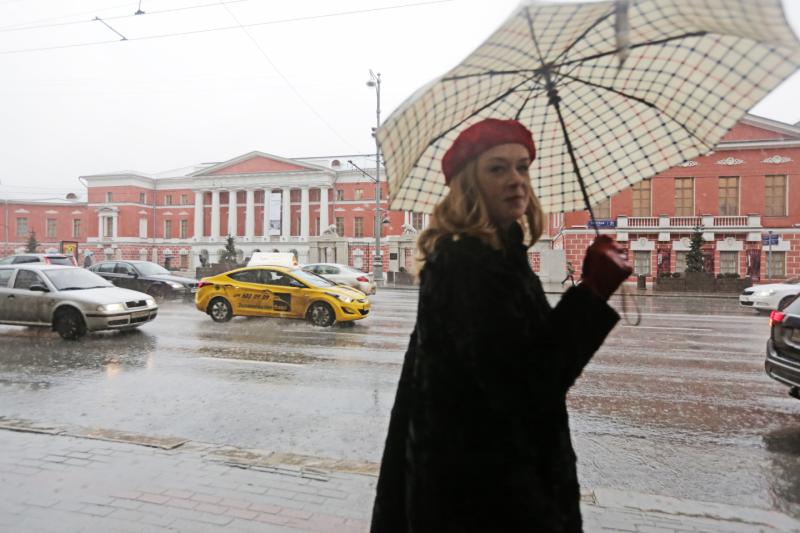 Москвичей ждет пасмурный и дождливый вторник