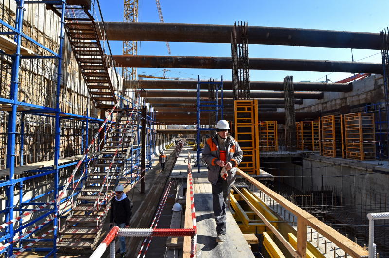 Строительство жилого комплекса в Нагатино-Садовниках завершится к 3 кварталу 2016 года