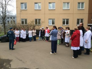 Фото предоставлено пресс-службой МЧС по ЮАО