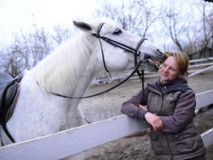 Рай притаился на спине у лошади