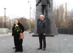 В Зябликово почтили память освобожденных узников концлагерей
