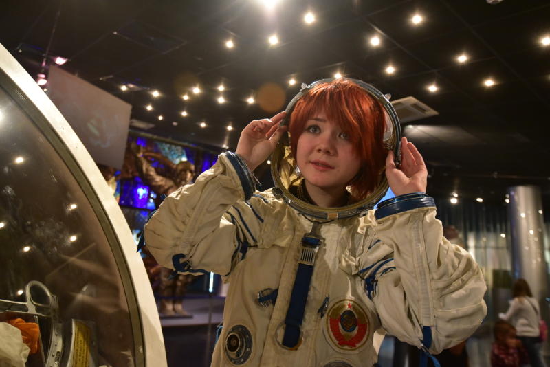 В школе Северного Чертаново открылся музей космонавтики