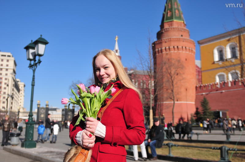 Следующие выходные в столице будут по-летнему теплые