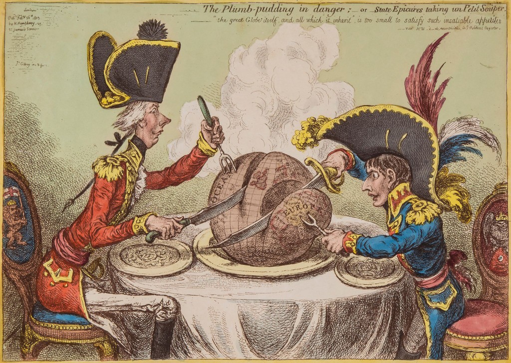 Карикатуристы — блогеры XVIII века