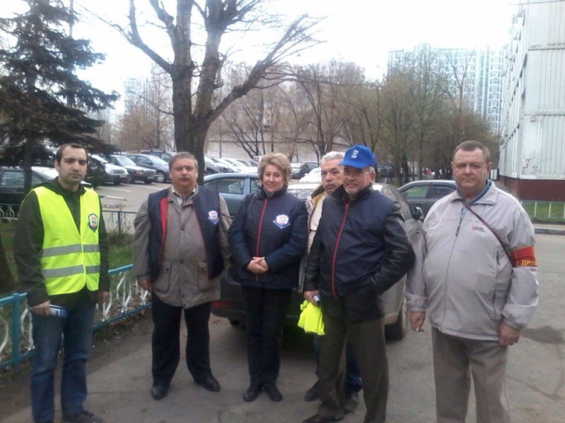 Рейд «Безопасной столицы» прошел в Братеево