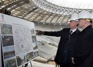 Собянин: Москва готовится к Чемпионату мира по футболу опережающими темпами