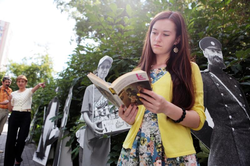 В экоцентре «Битцевский лес» началась акция «Книговорот»